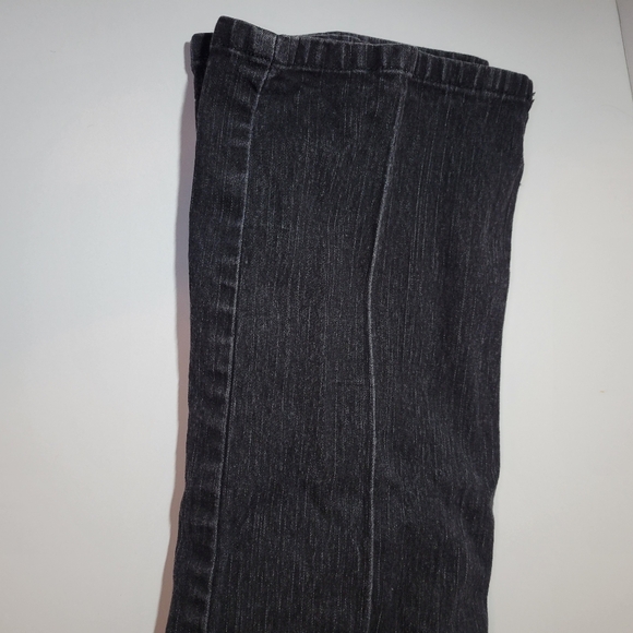 Y2K black Ruby Rd. sequin bedazzled jeans gems - Picture 6 of 6